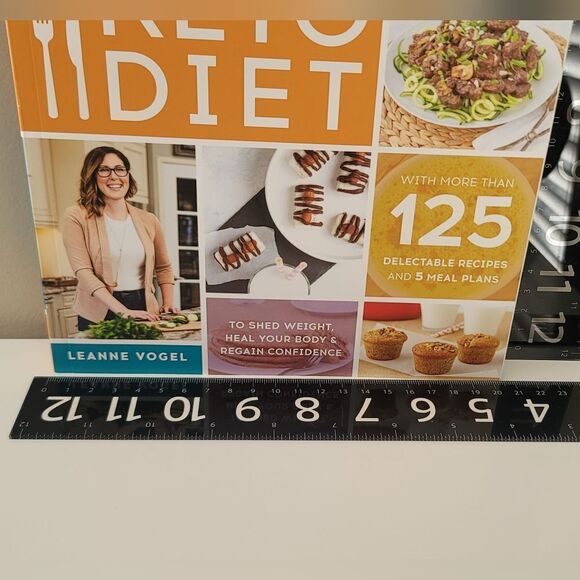 Keto Diet Cookbook Leanne Vogel New #529 - Picture 13 of 14
